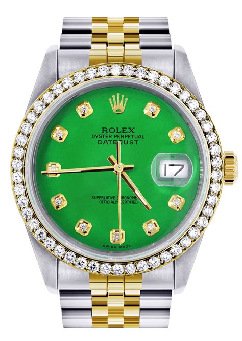 heren rolex datejust golg|Rolex Datejust models.